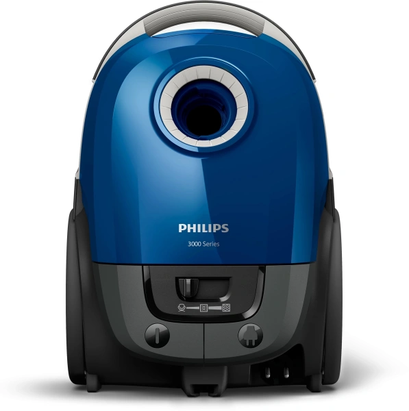 Пылесос Philips XD3110/09 900Вт синий/черный