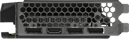 Видеокарта Palit PCI-E 4.0 RTX4060 DUAL OC NVIDIA GeForce RTX 4060 8Gb 128bit GDDR6 1830/17000 HDMIx1 DPx3 HDCP Ret