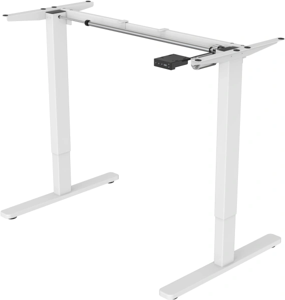 Подстолье Cactus CS-EDF-WT белый каркас белый 140x120x99см