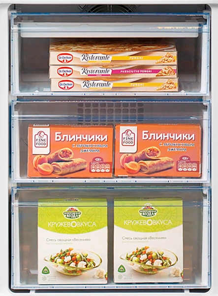 Холодильник Beko B3R0CNK312HG 2-хкамерн. серый