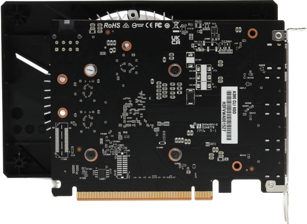 Видеокарта Asrock PCI-E 4.0 A380 CLI 6GO Intel ARC A380 6Gb 64bit GDDR6 2250/15500/HDMIx1/DPx3/HDCP