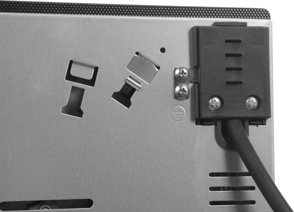 Варочная поверхность Hyundai HHE 3286 BG черный