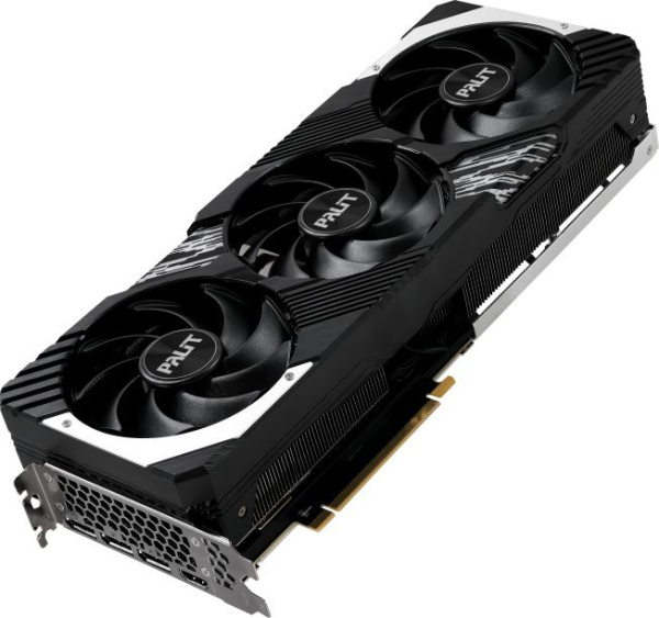 Видеокарта Palit PCI-E 4.0 RTX4070Ti SUPER GAMINGPRO OC NV RTX4070TI Super 16Gb 256bit GDDR6X 2340/2