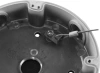 Кронштейн Dahua DH-PFA138 (упак.:1шт)