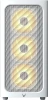 Корпус Formula Air Mesh G3 белый без БП mATX 4x120mm 2x140mm 2xUSB3.0 audio bott PSU