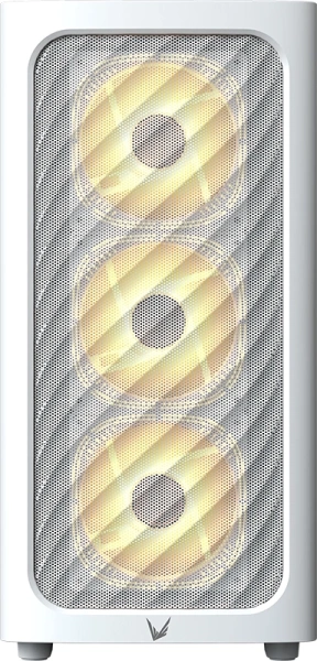 Корпус Formula Air Mesh G3 белый без БП mATX 4x120mm 2x140mm 2xUSB3.0 audio bott PSU