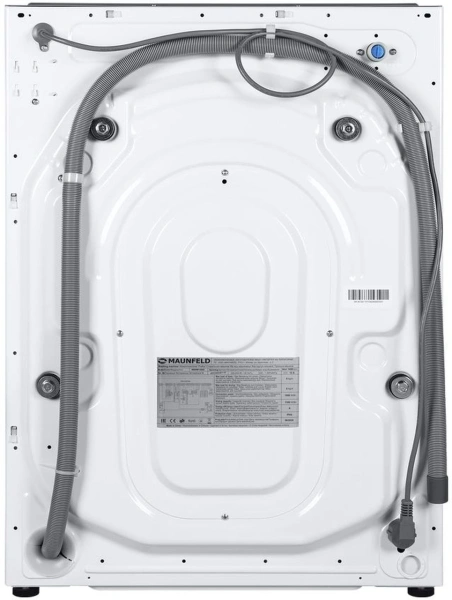 Стиральная машина Maunfeld MBWM1486S класс:A+++ загрузка до 8кг отжим:1400об/мин белый