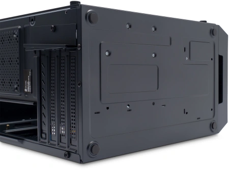 Корпус Оклик OCC-MN301 черный без БП mATX 1xUSB2.0 1xUSB3.0 audio