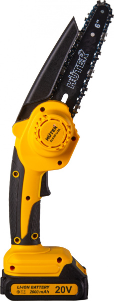 Электрическая цепная пила Huter ELS ELS-20Li дл.шины:6" (15.2cm) 1аккум. 2Ач ЗУ (70/10/22)