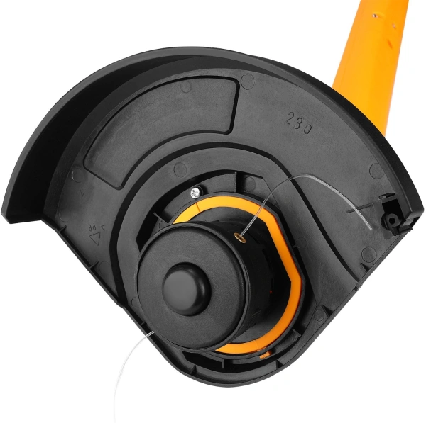 Триммер электрический Deko DKTR450 (065-1240) 450Вт разбор.штан. реж.эл.:леска упак.:1шт.