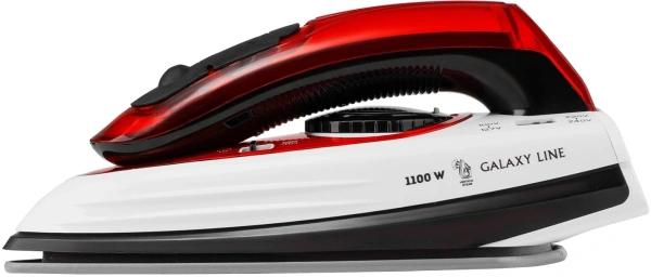 Утюг дорожный Galaxy Line GL 6137 1100Вт красный