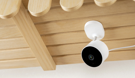 Камера видеонаблюдения IP Xiaomi Outdoor Camera AW200 Wi-Fi 2.8-3.6мм цв. корп.:белый (BHR6398GL)