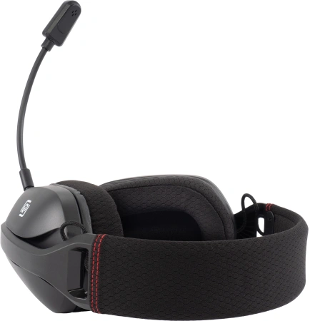 Наушники с микрофоном Оклик HS-L750G черный 1.5м накладные BT/Radio/3.5mm оголовье (2007557)