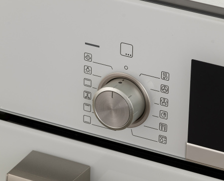 Духовой шкаф Электрический Bosch HIJ517YW0R белый