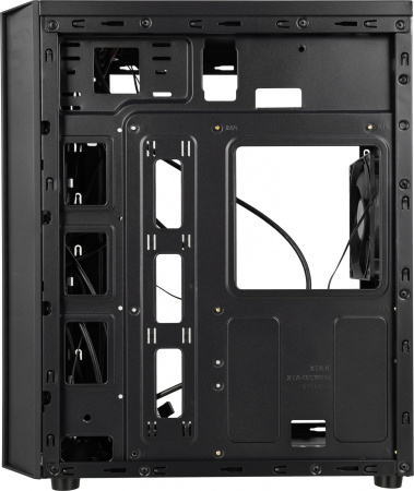 Корпус Accord ACC-CL297B черный без БП ATX 4x120mm 2xUSB2.0 1xUSB3.0 audio