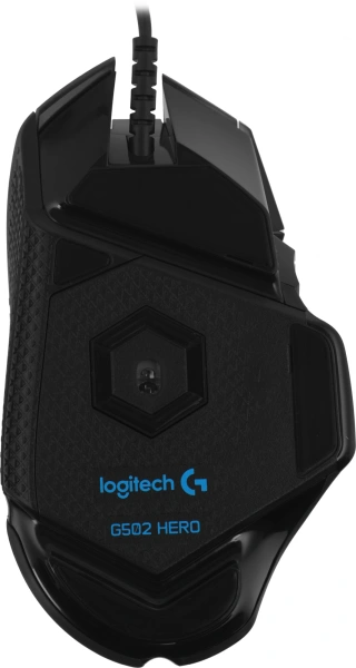 Мышь Logitech G502 Hero черный оптическая 25600dpi USB2.0 9but (910-005469/910-005471)