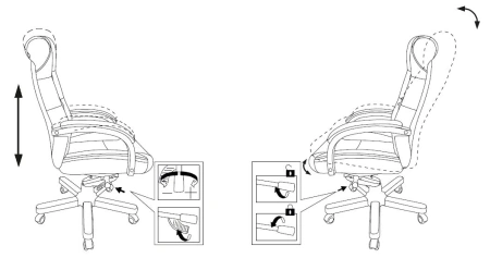 Кресло руководителя Бюрократ T-9928WALNUT черный кожа крестов. металл/дерево
