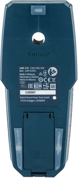 Детектор металла Bosch GMS 120 Professional