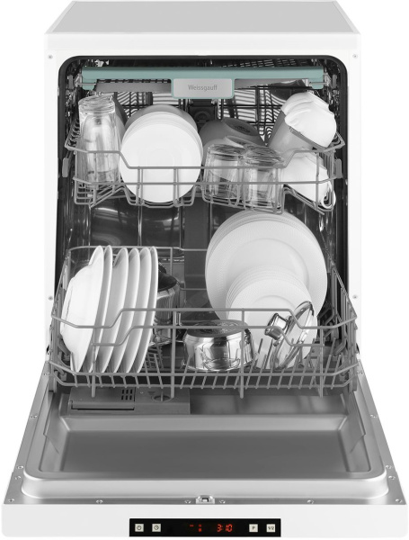 Посудомоечная машина Weissgauff DW 6035 белый (полноразмерная)