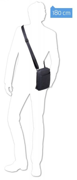 Сумка мужская Piquadro Black Square CA3084B3/TM темно-коричневый