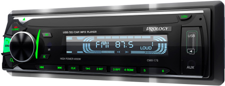 Автомагнитола Prology CMX-175 1DIN 4x55Вт