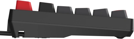 Клавиатура A4Tech Bloody AT87 механическая черный/красный USB for gamer LED (AT87)