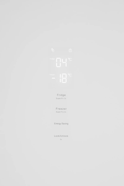 Холодильник Hyundai CC35083F белое стекло 2-хкамерн. белый