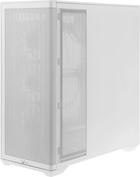 Корпус Formula Air Power G5 Plus белый без БП ATX 2xUSB2.0 audio bott PSU