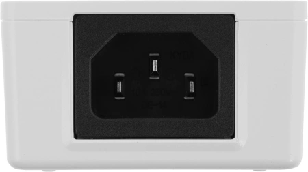 Инжектор PoE+ Keenetic KN-4510 10/100/1000BASE-T 30Вт 100-240В(АС)