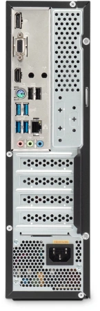ПК IRU 310SC SFF i5 12400/16Gb/SSD512Gb UHDG 730/W11Pro/черный