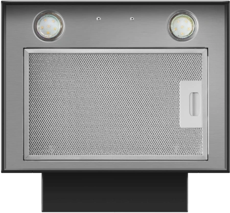 Вытяжка каминная Maunfeld Bath 402 черный управление: кнопочное (1 мотор)