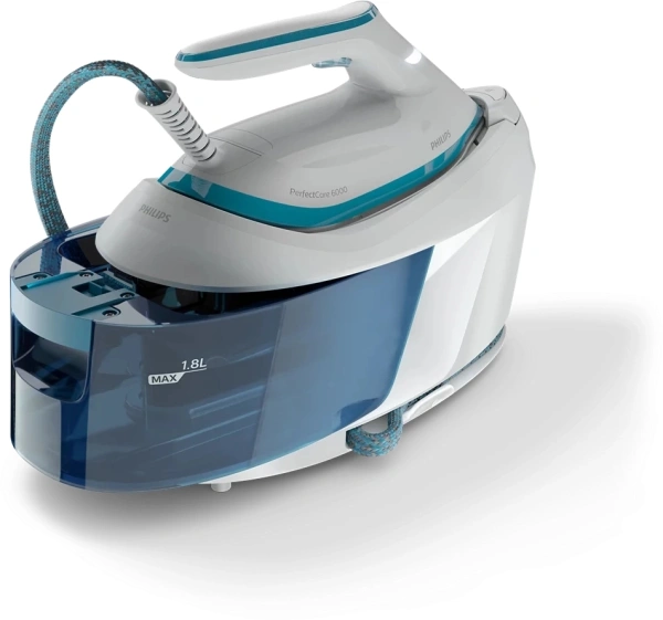 Парогенератор Philips PSG6022/20 2400Вт белый/голубой