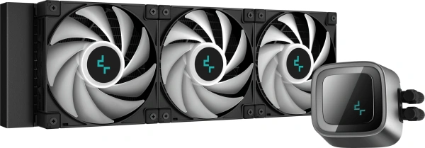 Система водяного охлаждения Deepcool LS720 Soc-AM5/AM4/1151/1200/1700 4-pin 32.9dB Al 300W 1607gr LE