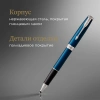 Ручка роллер Parker Sonnet Core T539 (CW1931535) LaqBlue CT F черн. черн. подар.кор.