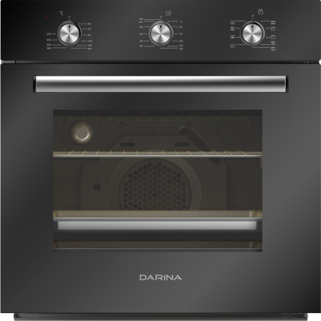 Духовой шкаф Электрический Darina 1V5 BDE 112 707 B черный