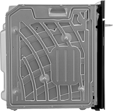 Духовой шкаф Электрический Hyundai HEO 6772 IX черный