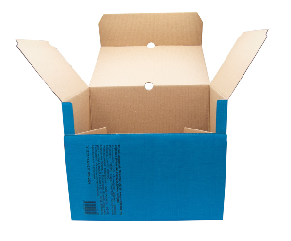 Короб архивный Silwerhof КА-200 микрогофрокартон корешок 200мм A4 260x320x200мм ассорти