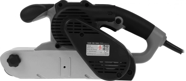 Ленточная шлифовальная машина Интерскол ЛШМ-100/1200Э 1200Вт (ширина ленты 100мм)