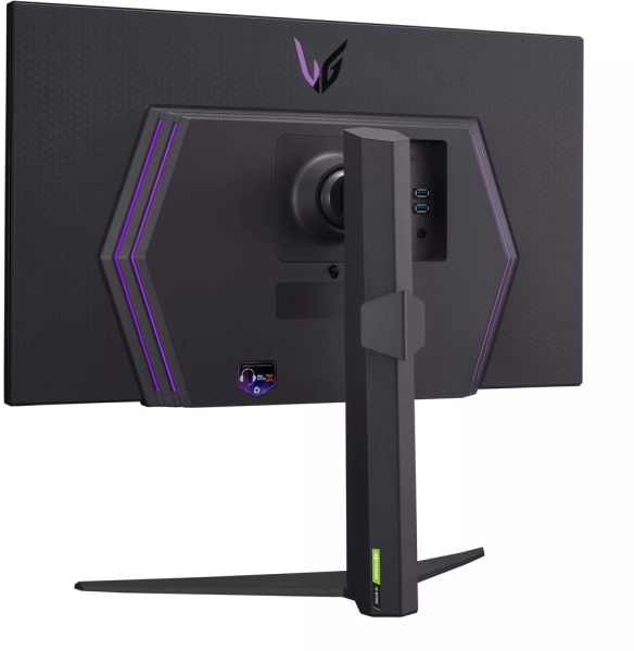 Монитор LG 31.5" 32GR93U-B IPS UHD чер HDMI DP USB HAS 144Hz 320cd Ex