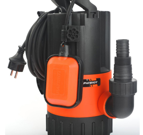 Насос центробежный Patriot F 600 D 600Вт 10000л/час (315302406)