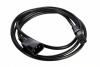 Шнур питания Rem R-10-Cord-C13-C14-3 C13-С14 проводник.:3x1мм2 3м 220В 10А (упак.:1шт) черный
