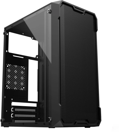 Корпус Оклик OCC-MN301 черный без БП mATX 1xUSB2.0 1xUSB3.0 audio