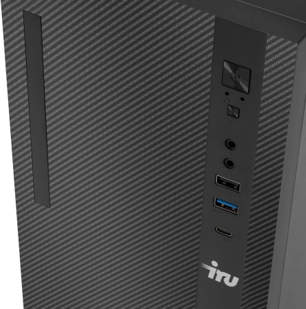 ПК IRU 310SC MT i3 12100/8Gb/SSD256Gb UHDG 730/W11Pro/черный