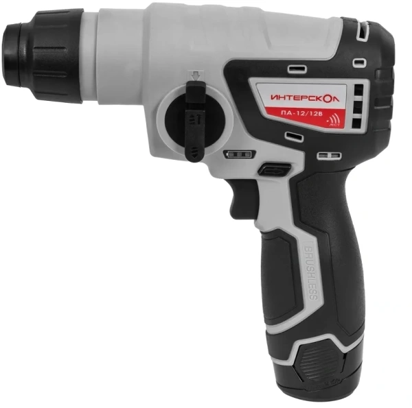 Перфоратор Интерскол ПА-12/12В патрон:SDS-plus уд.:1.2Дж аккум.