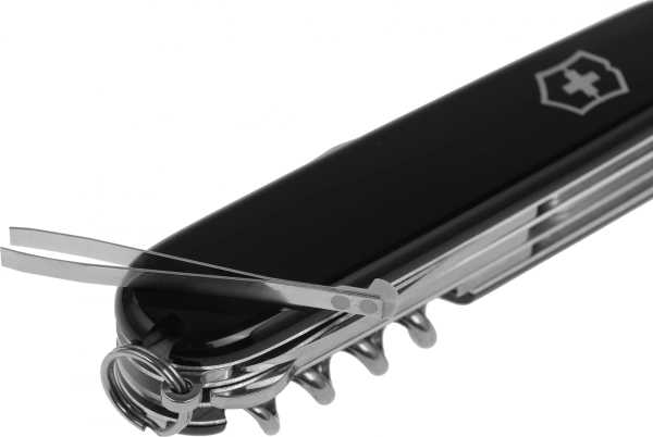 Нож перочинный Victorinox Climber (1.3703.3) 91мм 14функц. черный карт.коробка