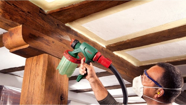 Краскопульт Bosch PFS 7000 1400Вт бак:1000мл 700мл/мин