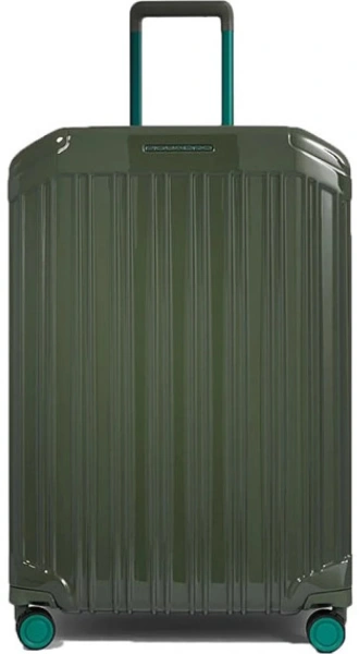 Чемодан Piquadro PQ LIGHT (BV6394PQLS3/VE) 51x75x31см 106л. поликарбонат зеленый