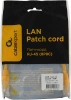 Патч-корд PP6U-0.25M/Y 10000G UTP 4 пары cat6 CCA molded 0.25м желтый RJ-45 (m)-RJ-45 (m)