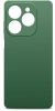 Чехол (клип-кейс) BoraSCO для Tecno Spark 20/20C/Go 2024/Pop 8 Microfiber Case зеленый опал (72676)