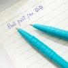 Ручка шариков. автоматическая Deli Daily EQ00330 синий/черный d=0.7мм син. черн. резин. манжета
